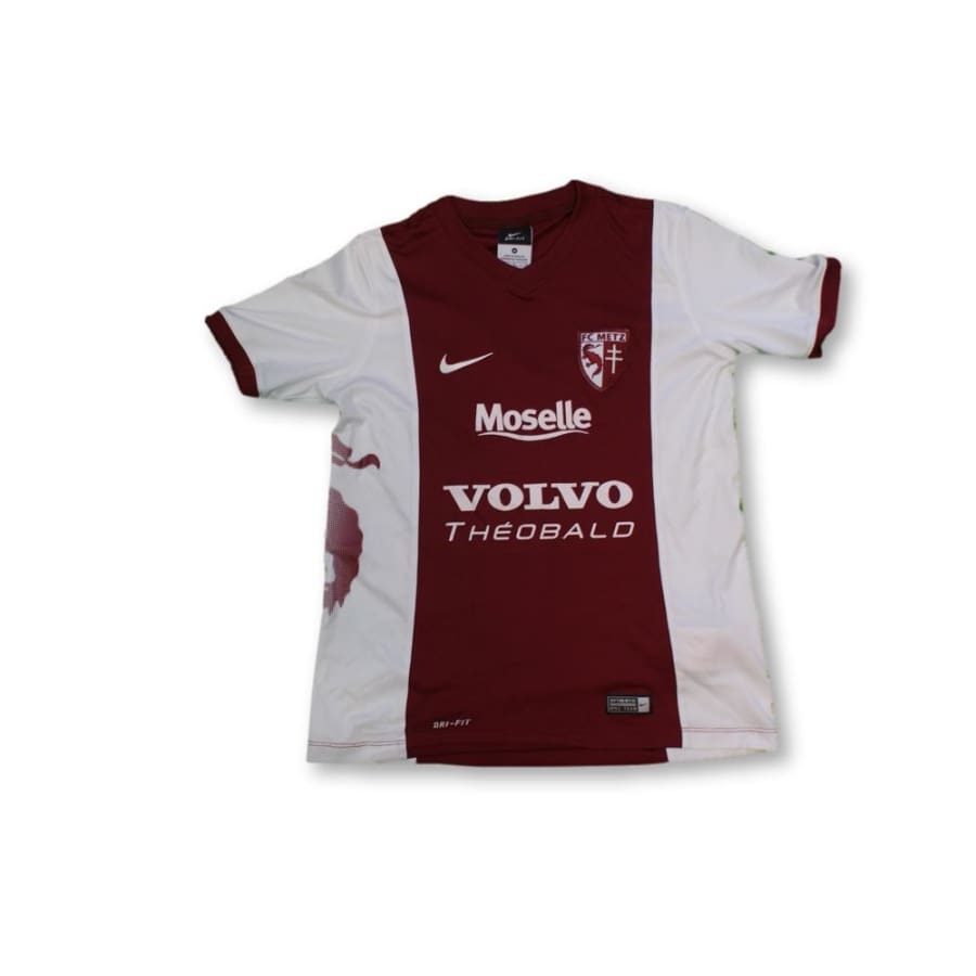 Maillot de football rétro domicile enfant FC Metz 2011-2012 - Nike - FC Metz