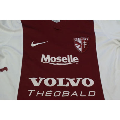 Maillot de football rétro domicile enfant FC Metz 2011-2012 - Nike - FC Metz