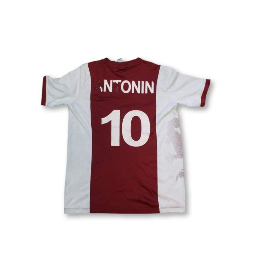 Maillot de football rétro domicile enfant FC Metz N°10 ANTONIN 2014-2015 - Nike - FC Metz