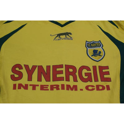 Maillot de football rétro domicile enfant FC Nantes 2006-2007 - Airness - FC Nantes