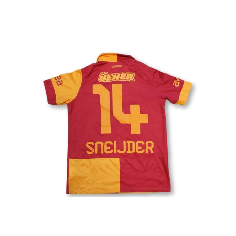 Maillot de football rétro domicile enfant Galatasaray N°14 SNEIJDER 2012-2013 - Nike - Turc