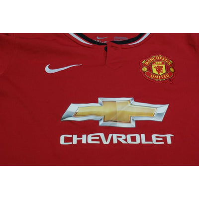 Maillot de football rétro domicile enfant Manchester United N°8 MATA 2014-2015 - Nike - Manchester United