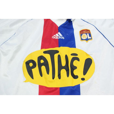 Maillot de football rétro domicile enfant Olympique Lyonnais 2000-2001 - Adidas - Olympique Lyonnais
