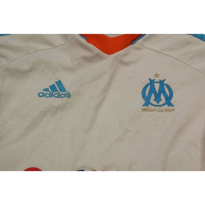 Maillot de football rétro domicile enfant Olympique de Marseille 2012-2013 - Adidas - Olympique de Marseille