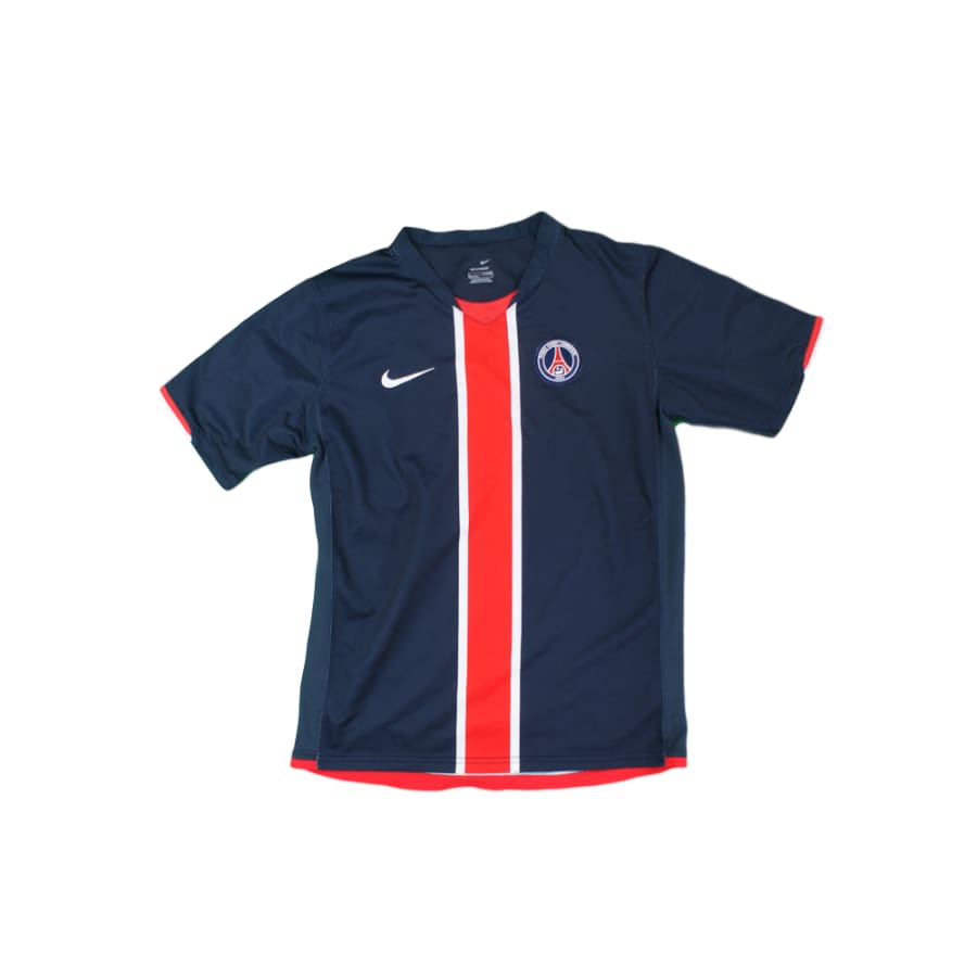 Maillot de football rétro domicile enfant Paris Saint-Germain 2006-2007 - Nike - Paris Saint-Germain