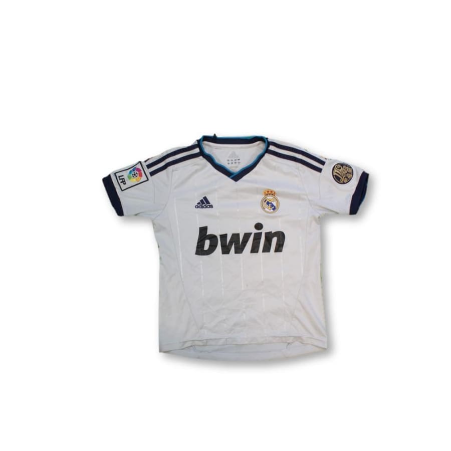Maillot de football rétro domicile enfant Real Madrid CF 2012-2013 - Adidas - Real Madrid