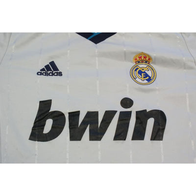 Maillot de football rétro domicile enfant Real Madrid CF 2012-2013 - Adidas - Real Madrid