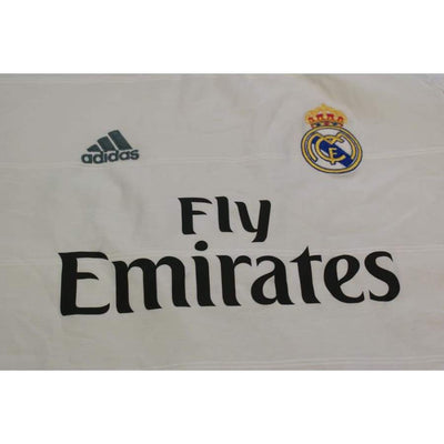 Maillot de football rétro domicile enfant Real Madrid CF N°2 PAUL 2013-2014 - Adidas - Real Madrid