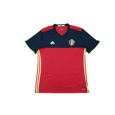 Maillot de football rétro domicile équipe de Belgique 2015-2016 - Adidas - Belgique
