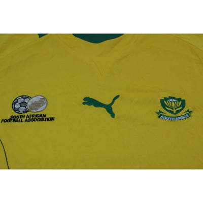 Maillot de football rétro domicile équipe d’Afrique du Sud années 2010 - Puma - Afrique du sud