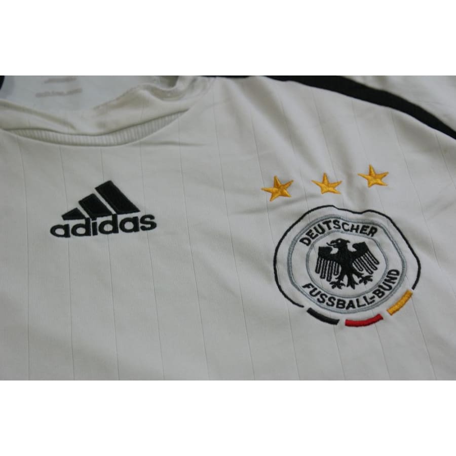 Maillot de football rétro domicile équipe d’Allemagne 2006-2007 - Adidas - Allemagne