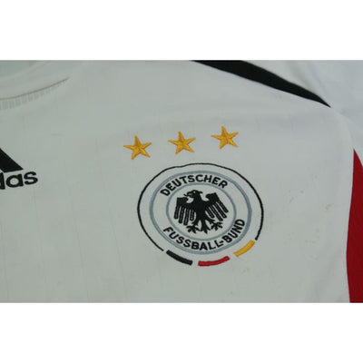 Maillot de football rétro domicile équipe d’Allemagne N°13 BALLACK 2006-2007 - Adidas - Allemagne
