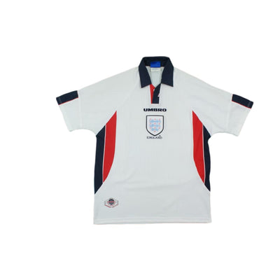 Maillot de football rétro domicile équipe d’Angleterre 1998-1999 - Umbro - Angleterre