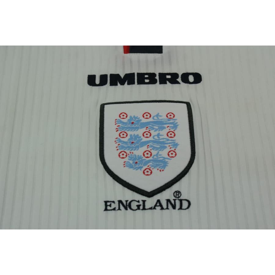 Maillot de football rétro domicile équipe d’Angleterre 1998-1999 - Umbro - Angleterre