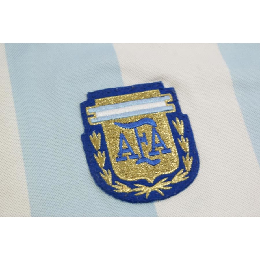 Maillot de football rétro domicile équipe d’Argentine 1986-1987 - Le coq sportif - Argentine