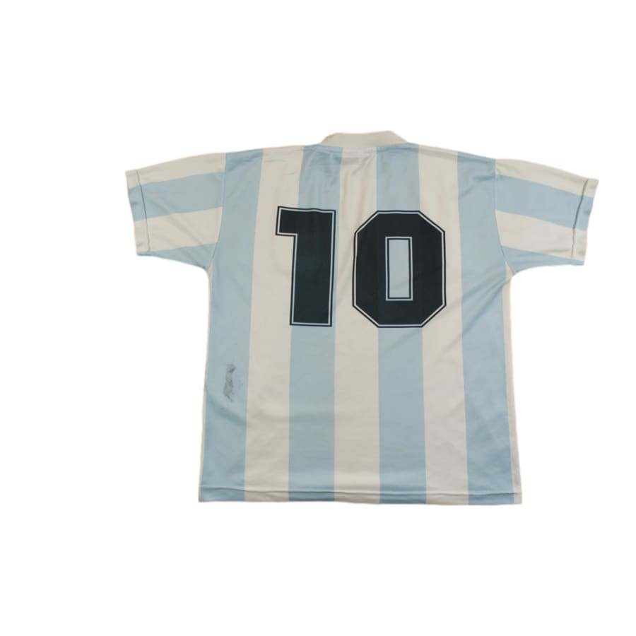 Maillot de football rétro domicile équipe d’Argentine 1986-1987 - Le coq sportif - Argentine