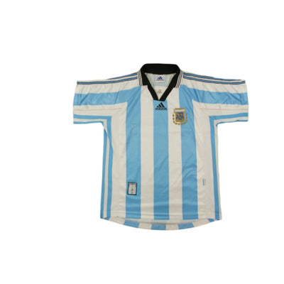 Maillot de football rétro domicile équipe d’Argentine 1998-1999 - Adidas - Argentine