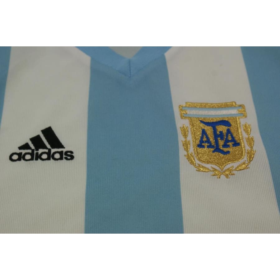 Maillot de football rétro domicile équipe d’Argentine 2002-2003 - Adidas - Argentine