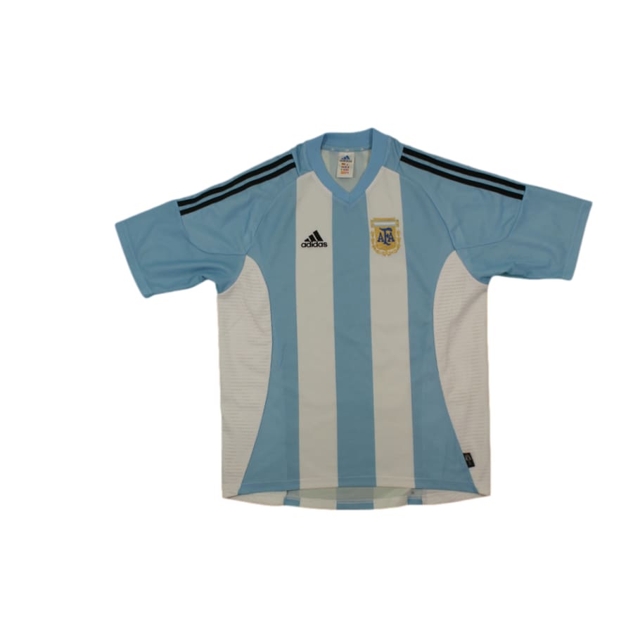 Maillot de football rétro domicile équipe d’Argentine 2002-2003 - Adidas - Argentine