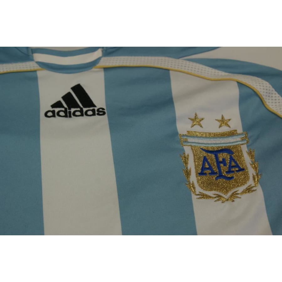 Maillot de football rétro domicile équipe d’Argentine 2006-2007 - Adidas - Argentine