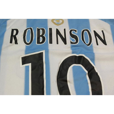 Maillot de football rétro domicile équipe dArgentine 2010-2011 - Adidas - Argentine
