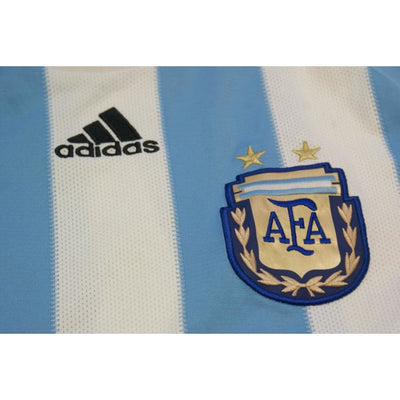 Maillot de football rétro domicile équipe dArgentine 2010-2011 - Adidas - Argentine