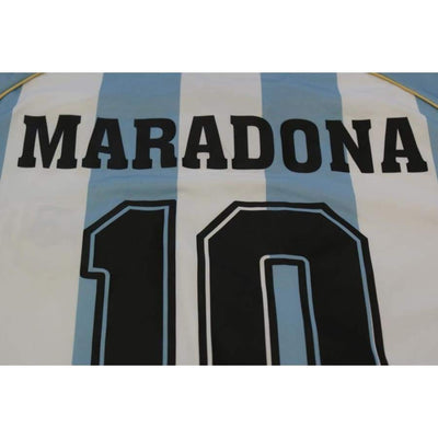 Maillot de football rétro domicile équipe dArgentine N°10 MARADONA 2006-2007 - Adidas - Argentine