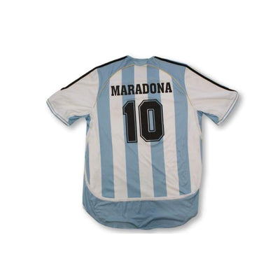 Maillot de football rétro domicile équipe dArgentine N°10 MARADONA 2006-2007 - Adidas - Argentine