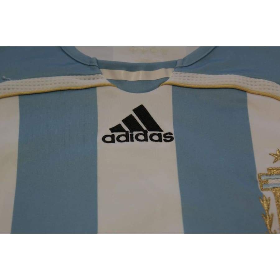 Maillot de football rétro domicile équipe dArgentine N°10 MARADONA 2006-2007 - Adidas - Argentine