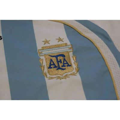 Maillot de football rétro domicile équipe dArgentine N°10 MARADONA 2006-2007 - Adidas - Argentine