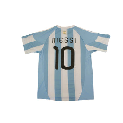 Maillot de football rétro domicile équipe d’Argentine N°10 MESSI 2010-2011 - Adidas - Argentine