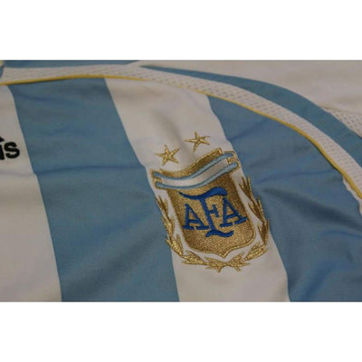 Maillot de football rétro domicile équipe dArgentine N°11 TEVEZ 2006-2007 - Adidas - Argentine