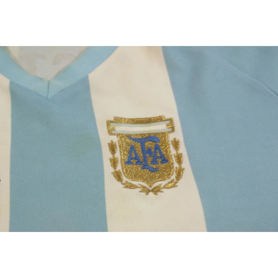 Maillot de football rétro domicile équipe d’Argentine N°9 BATISTUTA 2002-2003 - Adidas - Argentine