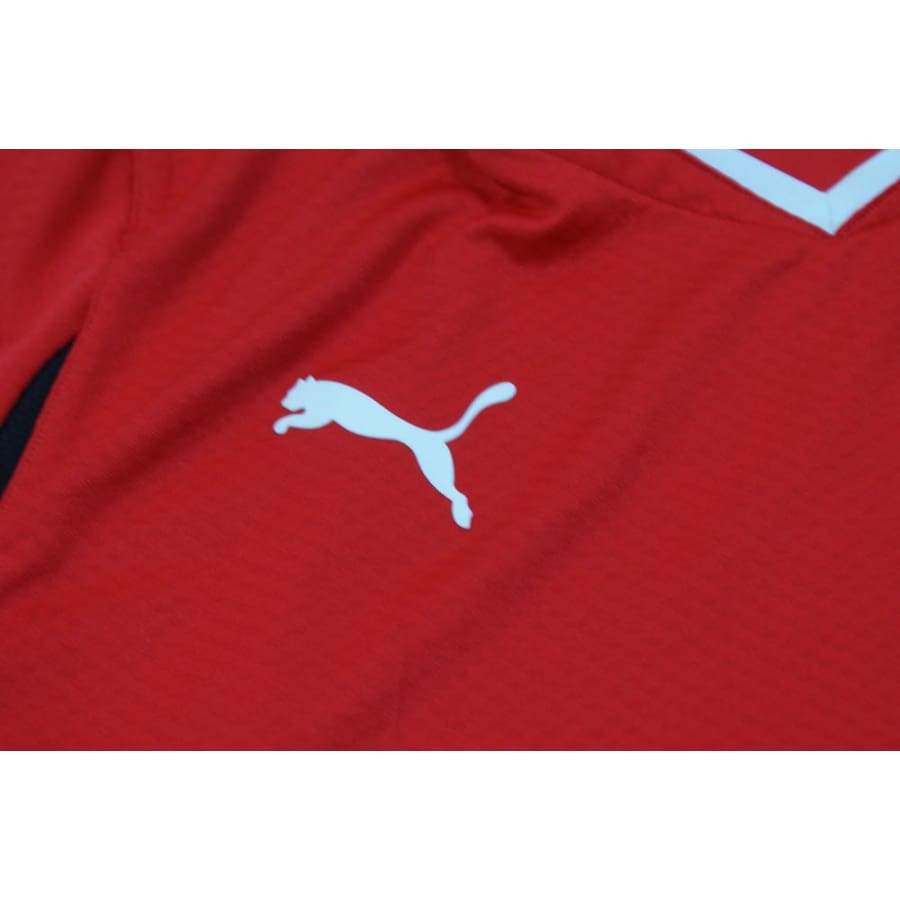 Maillot de football rétro domicile équipe d’Autriche années 2010 - Puma - Autres championnats