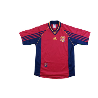 Maillot de football rétro domicile équipe d’Espagne 1998-1999 - Adidas - Espagne