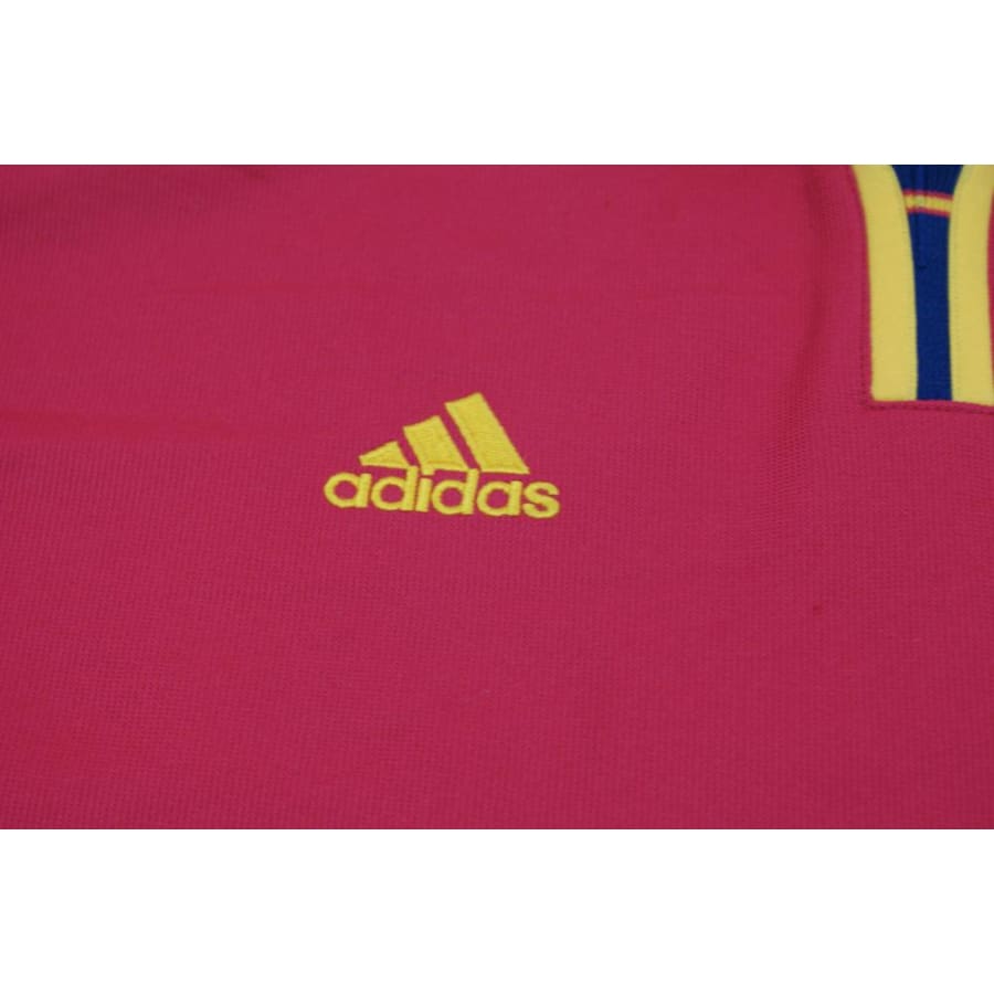 Maillot de football rétro domicile équipe d’Espagne 2000-2001 - Adidas - Espagne
