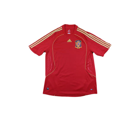 Maillot de football rétro domicile équipe d’Espagne 2008-2009 - Adidas - Espagne