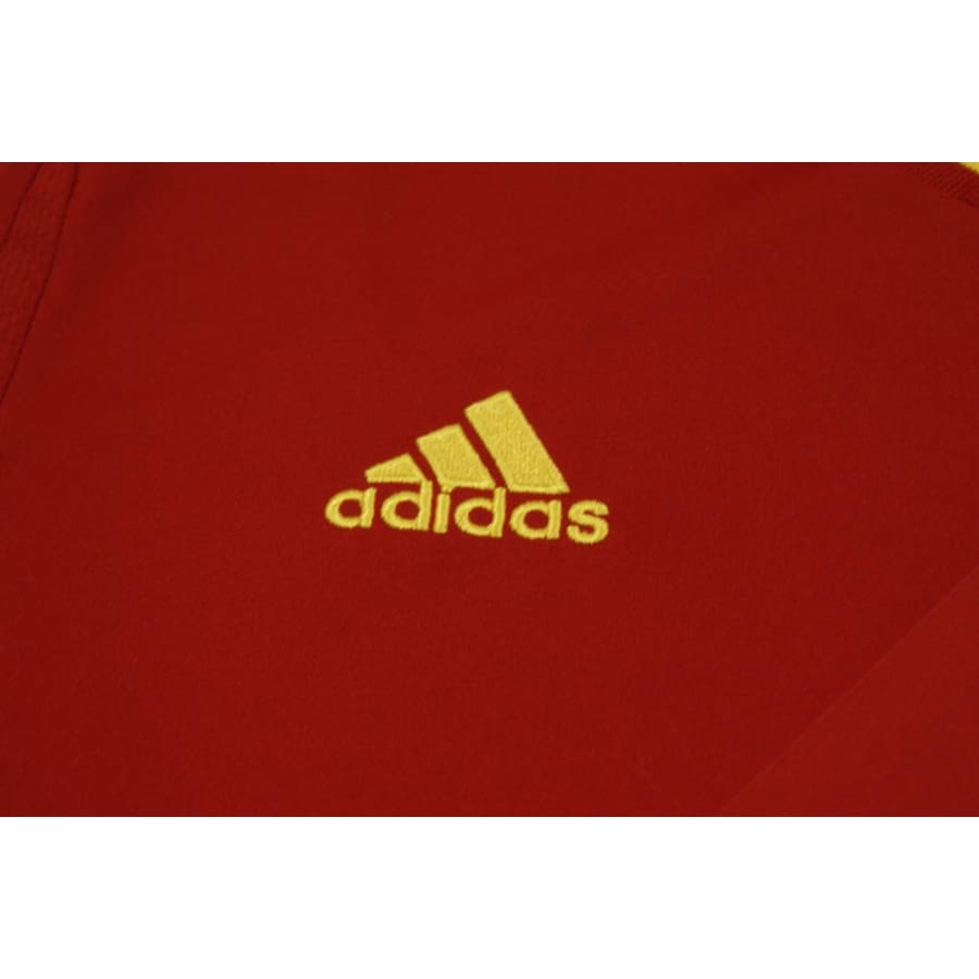 Maillot de football rétro domicile équipe d’Espagne 2012-2013 - Adidas - Espagne