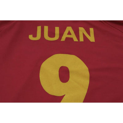 Maillot de football retro domicile équipe dEspagne N°9 JUAN 2002-2003 - Adidas - Espagne