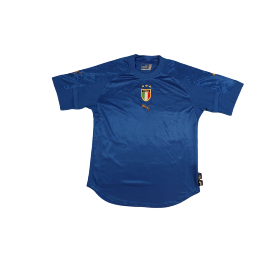 Maillot de football rétro domicile équipe d’Italie 2004-2005 - Puma - Italie