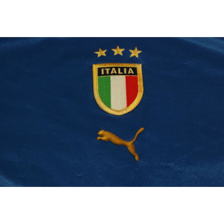 Maillot de football rétro domicile équipe d’Italie 2004-2005 - Puma - Italie