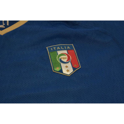 Maillot de football rétro domicile équipe dItalie 2008-2009 - Puma - Italie