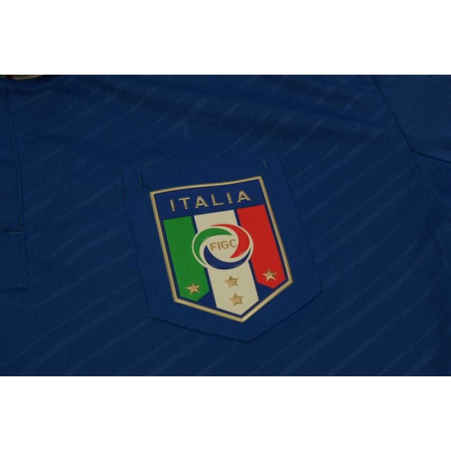 Maillot de football rétro domicile équipe d’Italie 2012-2013 - Puma - Italie