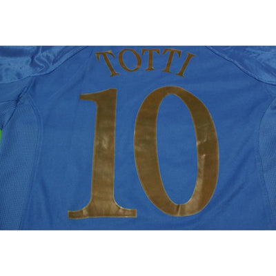 Maillot de football rétro domicile Equipe d’Italie N°10 TOTTI 2002-2003 - Puma - Italie