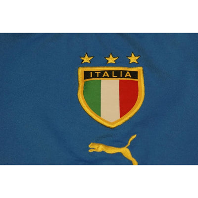 Maillot de football rétro domicile équipe dItalie N°10 TOTTI 2004-2005 - Puma - Italie