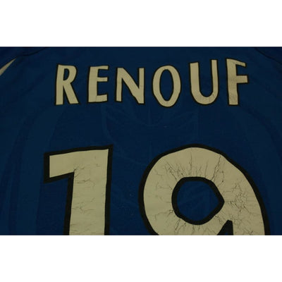 Maillot de football rétro domicile équipe d’Italie N°19 RENOUF 2010-2011 - Puma - Italie