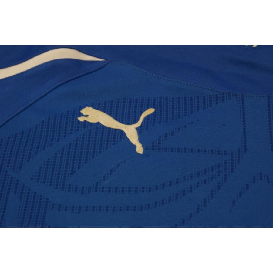 Maillot de football rétro domicile équipe d’Italie N°19 RENOUF 2010-2011 - Puma - Italie