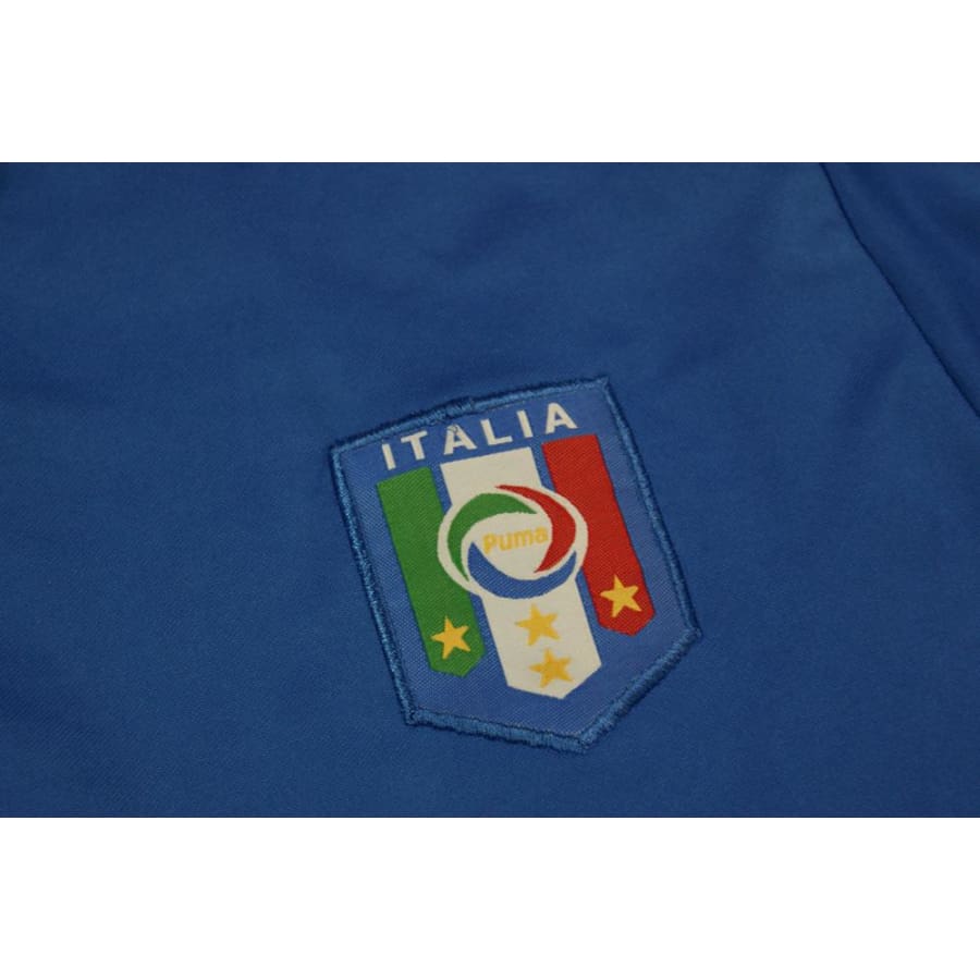 Maillot de football rétro domicile équipe d’Italie N°9 TONI années 2010 - Puma - Italie