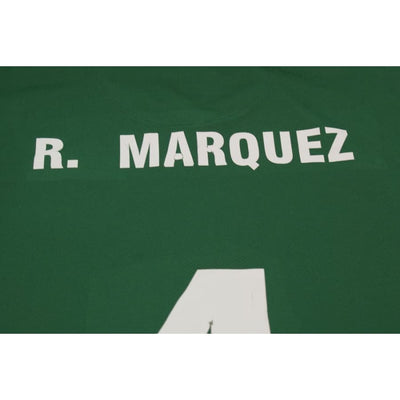 Maillot de football rétro domicile équipe du Mexique N°4 R.MARQUEZ 2006-2007 - Nike - Mexique