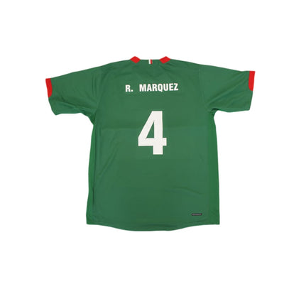 Maillot de football rétro domicile équipe du Mexique N°4 R.MARQUEZ 2006-2007 - Nike - Mexique